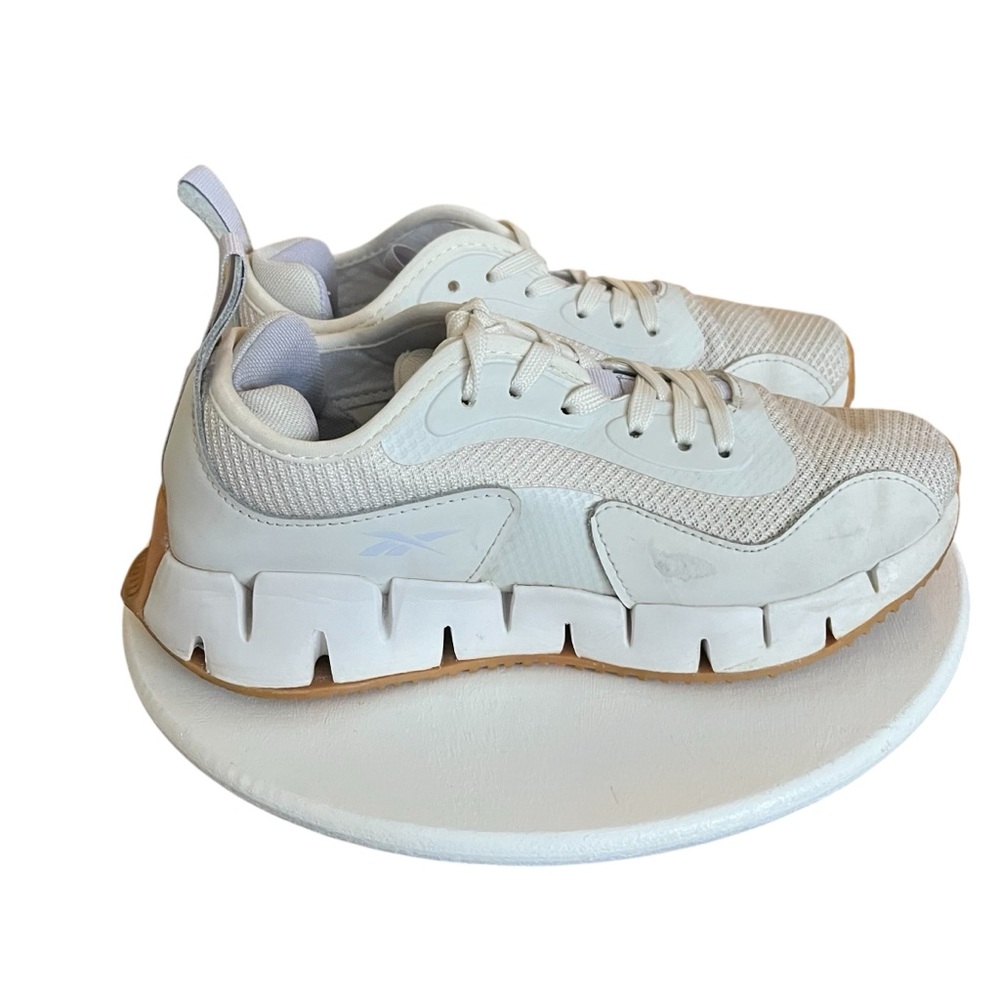 Reebok Women’s Zig Dynamica Adventure Running Sneaker Galaxy 1 Women's Size 7.5